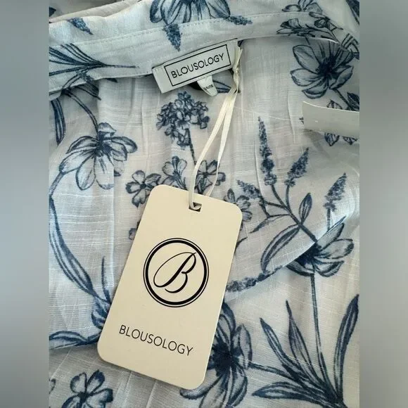 Rayon duster blouse - Picture 4 of 7